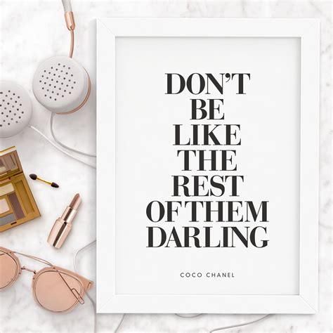 chanel decor quotes